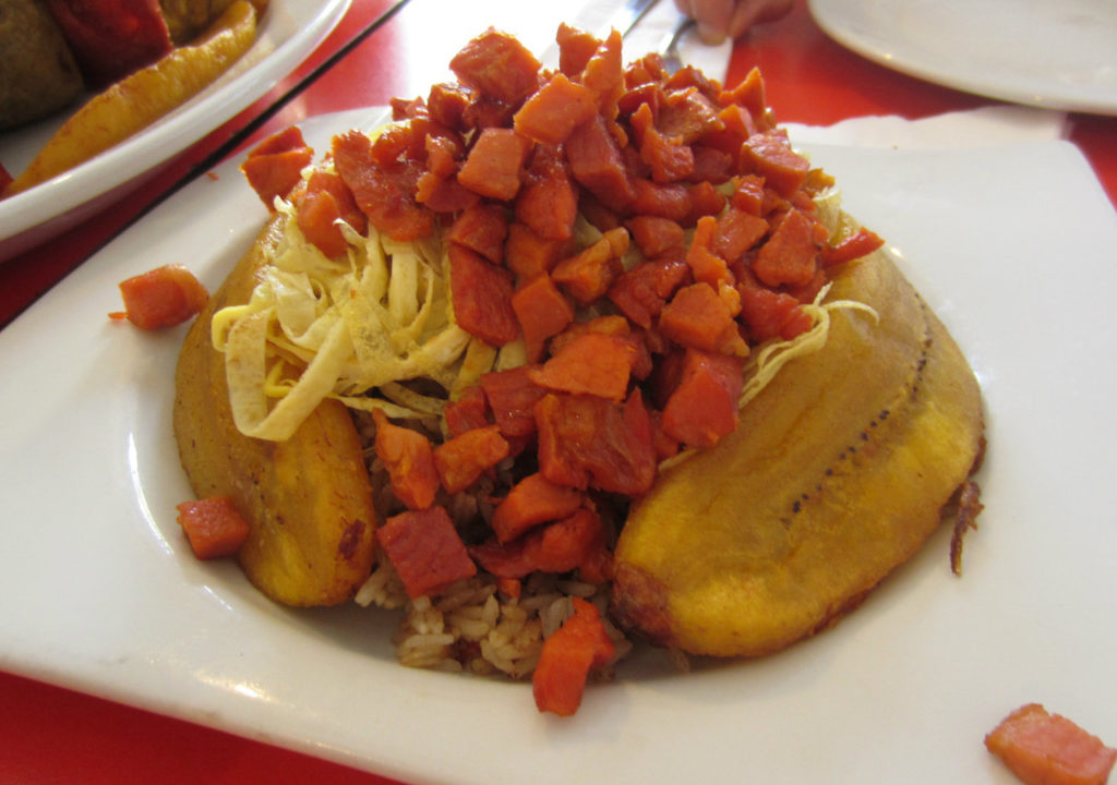 chica on the road peruvian food