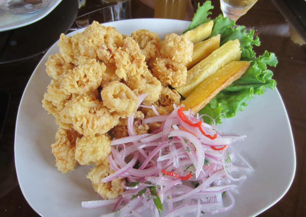 chica on the road peruvian food